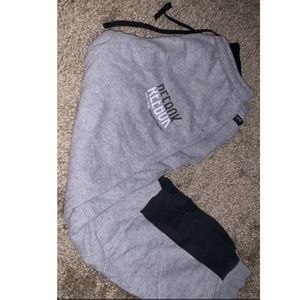 MENS REEBOK JOGGERS